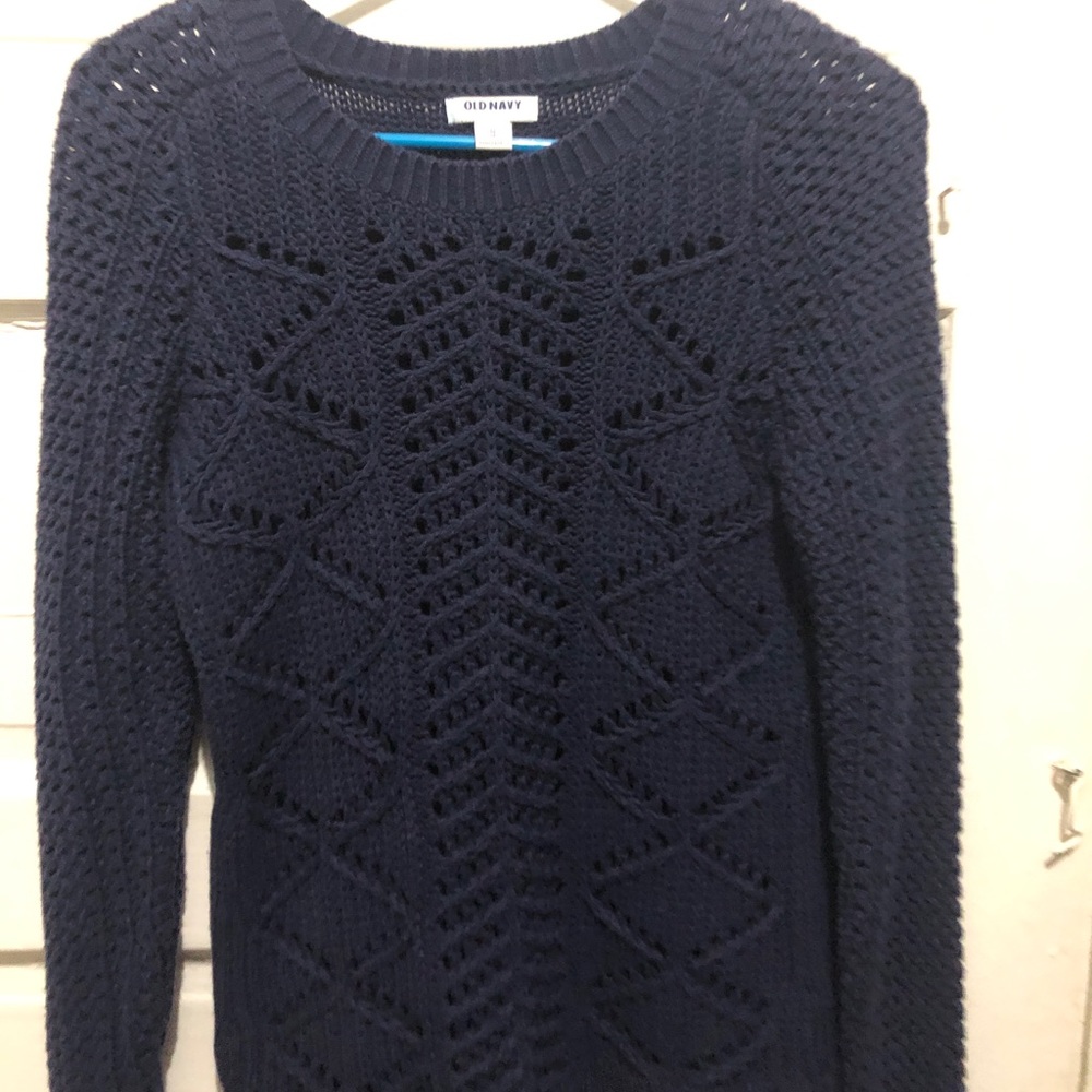Old Navy XS Navy Blue Sweater